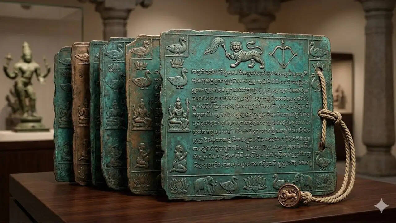 नीदरलैंड ने भारत को लौटाईं 11वीं सदी की चोल ताम्र पट्टिकाएं, जानें इसके पीछे की कहानी