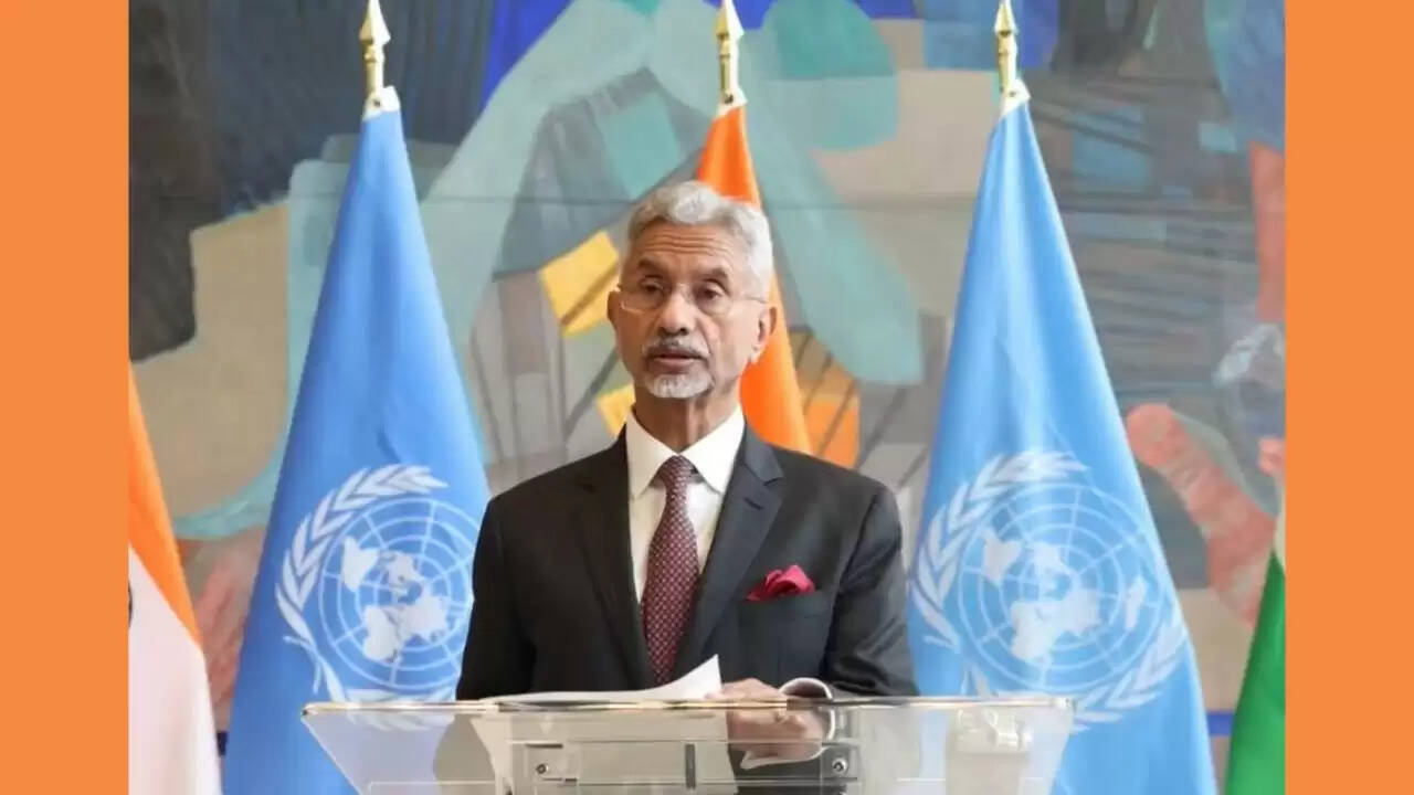 डॉ. एस. जयशंकर ने यूएन में आतंकवाद और परमाणु ब्लैकमेल पर दी चेतावनी