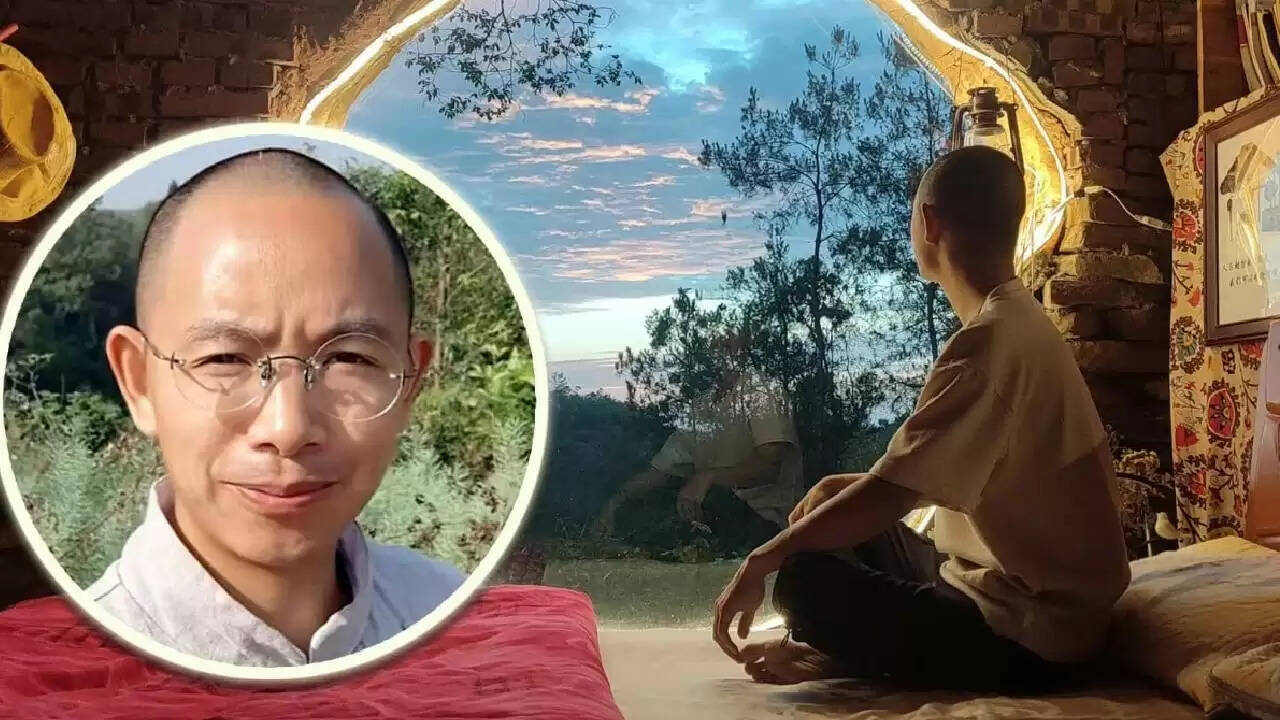 चीन में गुफा में जीवन बिताने वाले व्यक्ति की अनोखी कहानी