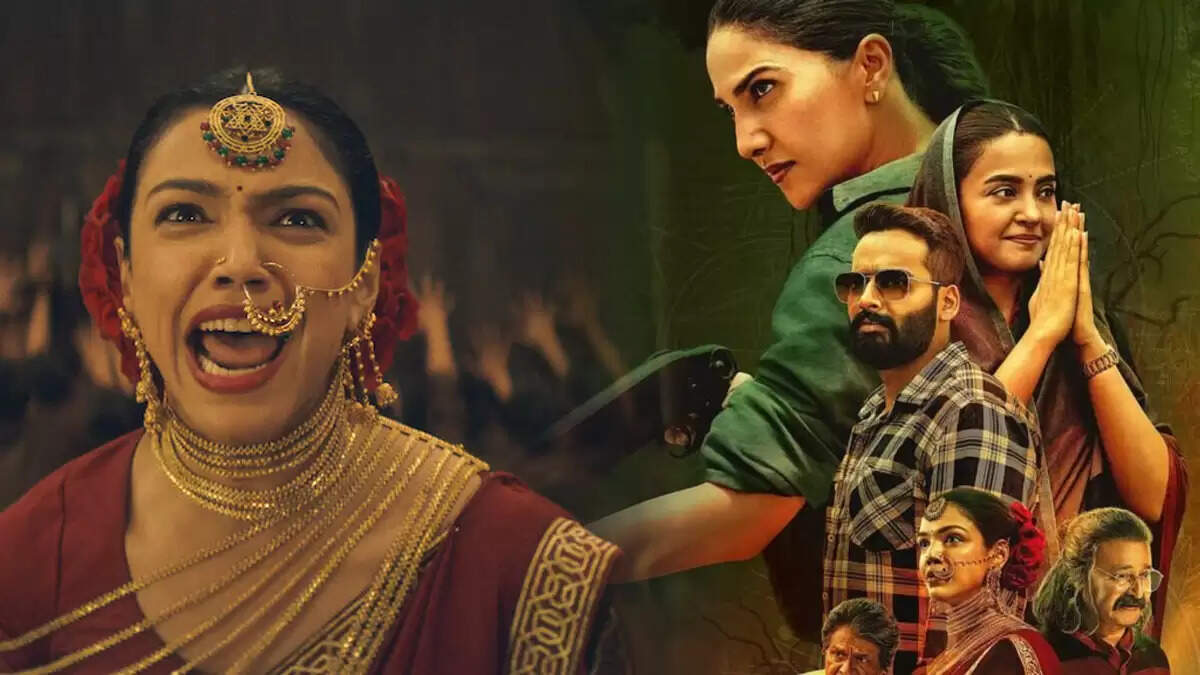 Netflix की नई वेब सीरीज 'मंडला मर्डर्स' ने मचाई धूम: जानें क्यों है खास