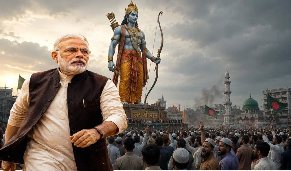 बांग्लादेश में भगवान राम की मूर्ति निर्माण पर कट्टरपंथियों का हमला