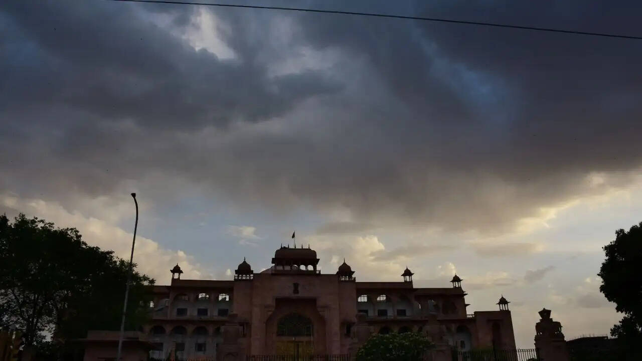 राजस्थान में मौसम में बदलाव: गर्मी से मिली थोड़ी राहत