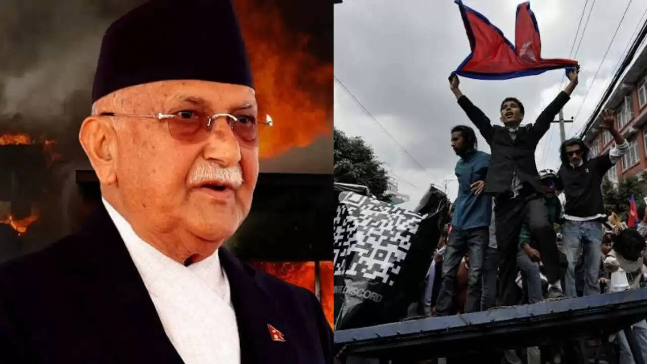 नेपाल के पीएम केपी शर्मा ओली ने इस्तीफे का कारण बताया भारत को