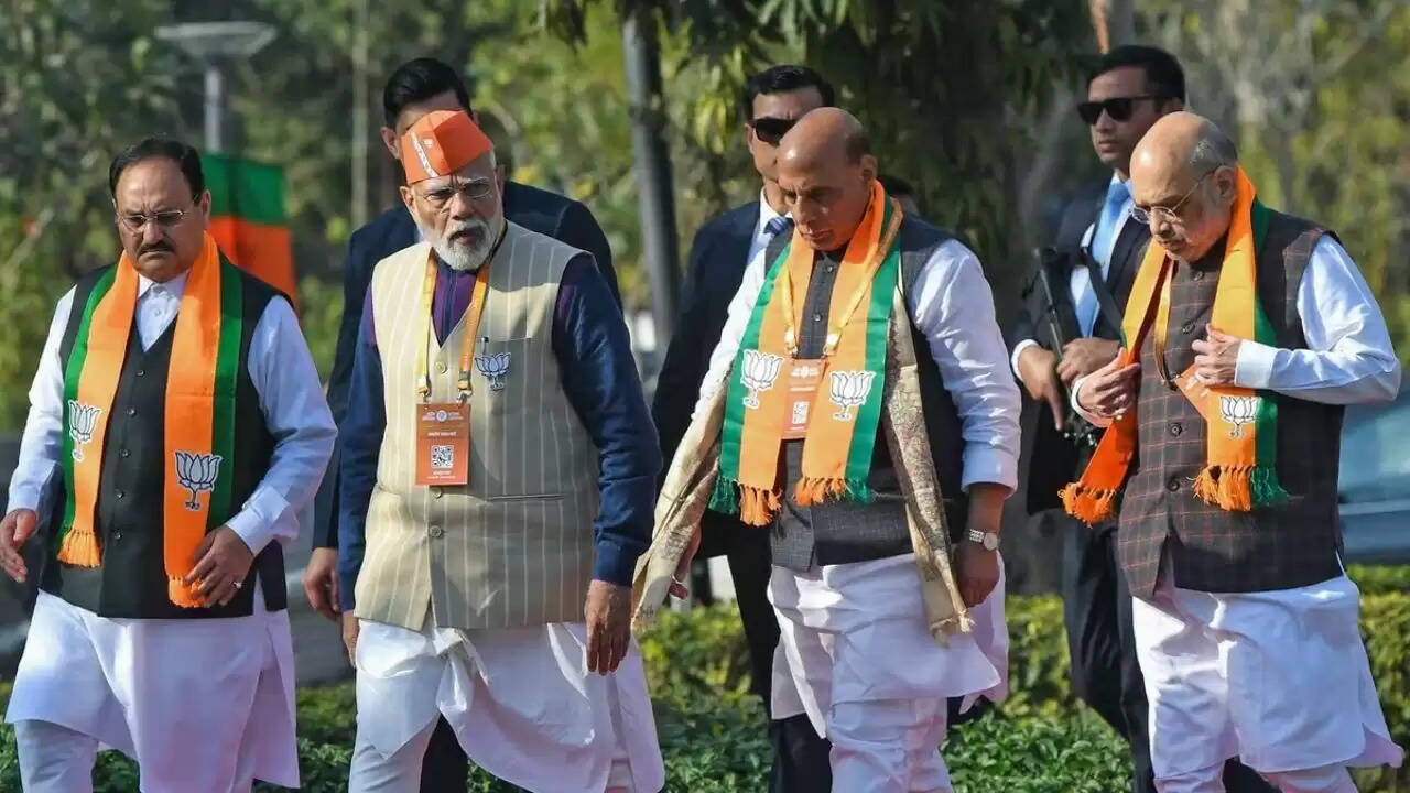बीजेपी के नए अध्यक्ष की तलाश: नाम पर अभी भी संशय
