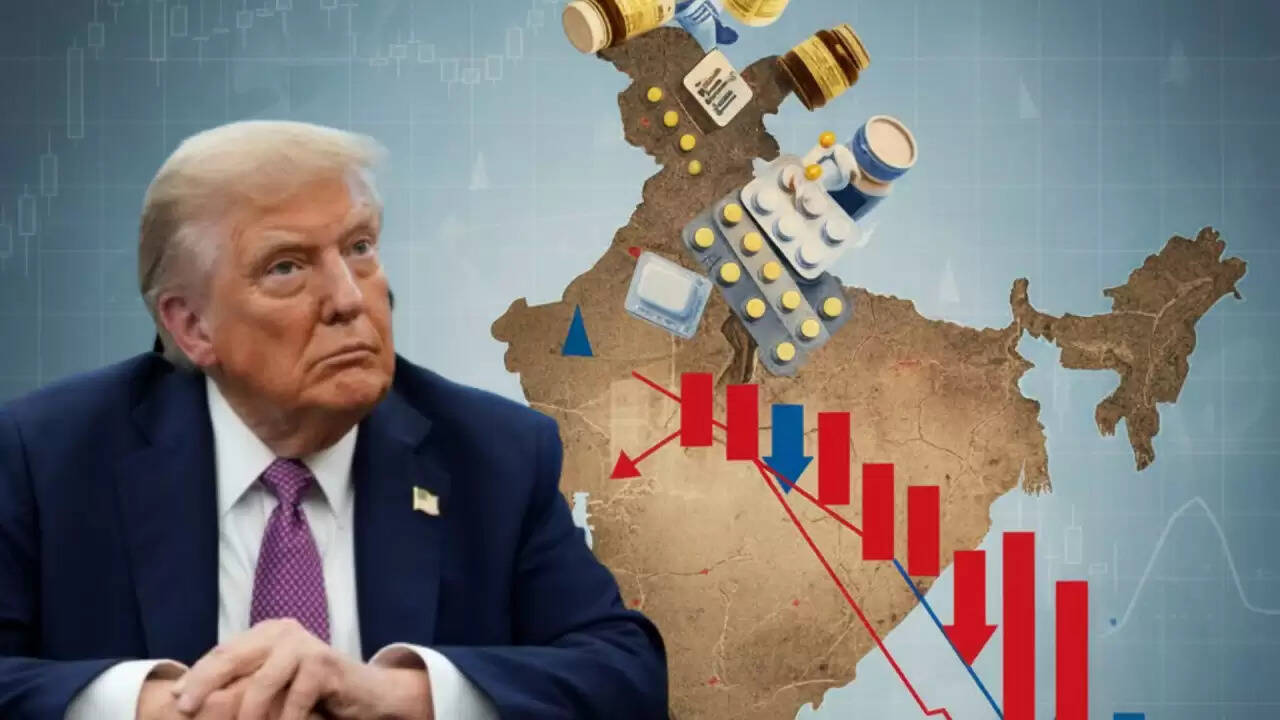 Donald Trump के नए टैरिफ से भारतीय शेयर बाजार में भारी गिरावट