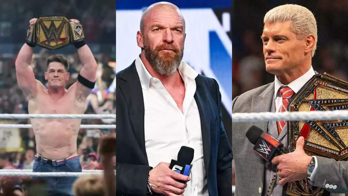 WWE और ESPN के बीच अरबों की डील, ट्रिपल एच और जॉन सीना की खुशी