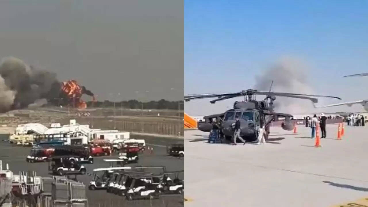 दुबई एयर शो में तेजस फाइटर जेट दुर्घटना: पायलट की मौत