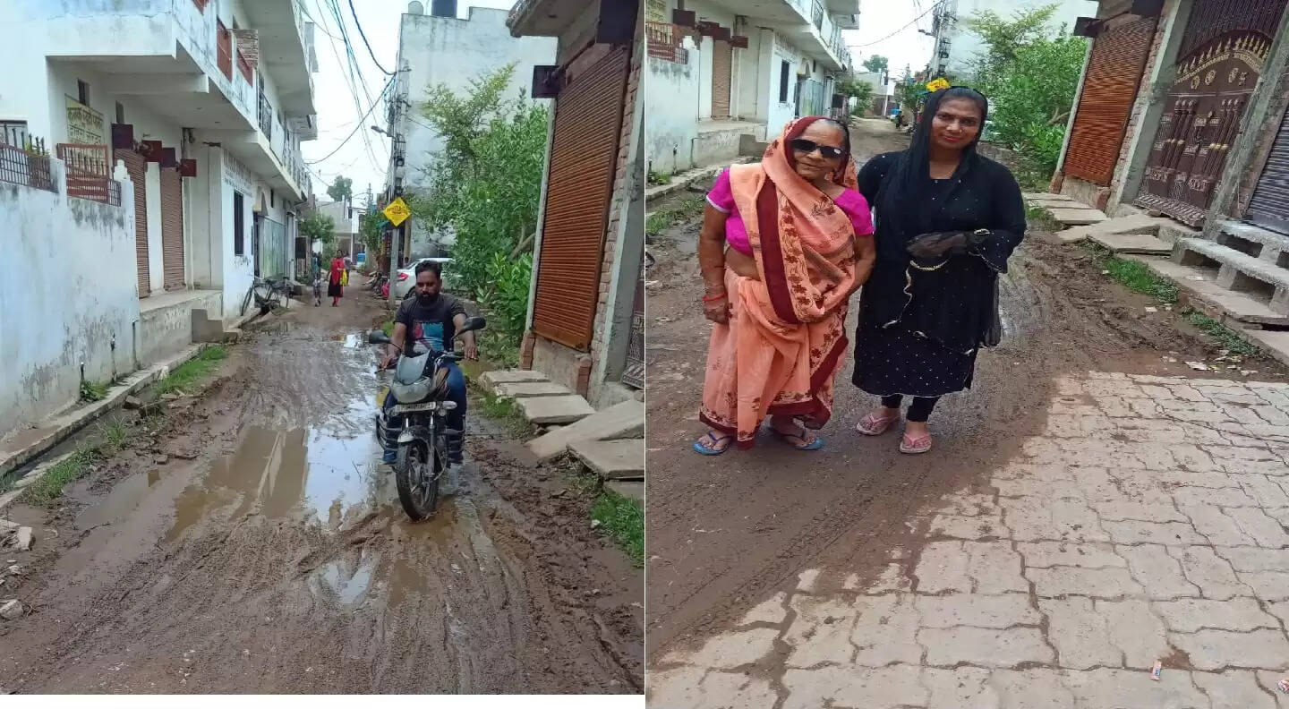 लखनऊ के अयोध्या दास वार्ड द्वितीय की बदहाली पर उठी आवाज़ें