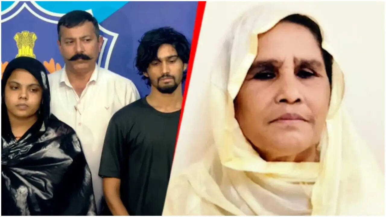 सूरत में मां की हत्या: बेटे और बहू पर आरोप