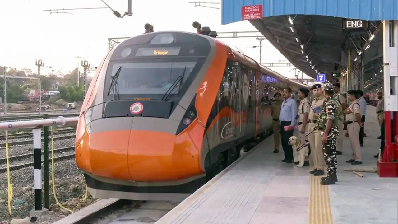 अमृतसर से कटरा के लिए वंदे भारत एक्सप्रेस की वापसी