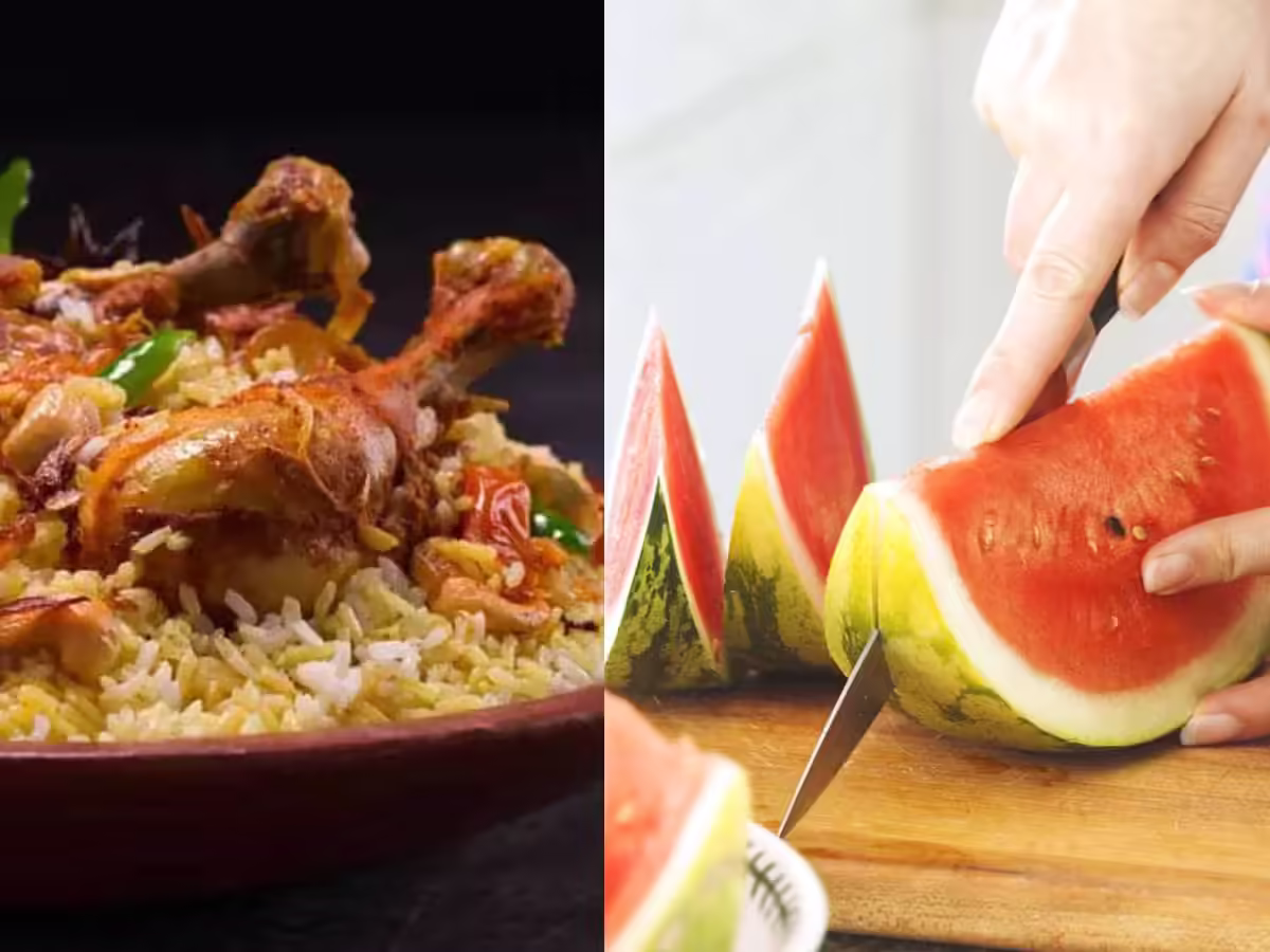 क्या बिरयानी के बाद तरबूज खाना जानलेवा हो सकता है?