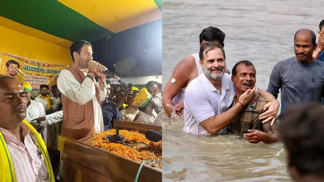 तेज प्रताप यादव ने राहुल गांधी पर किया कटाक्ष, कहा 'रसोइया बनें'