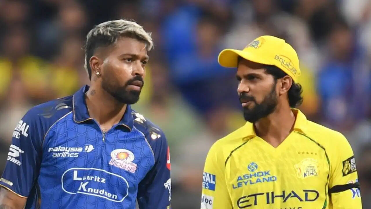 IPL 2026: चेन्नई सुपर किंग्स और मुंबई इंडियंस के बीच होगा रोमांचक मुकाबला