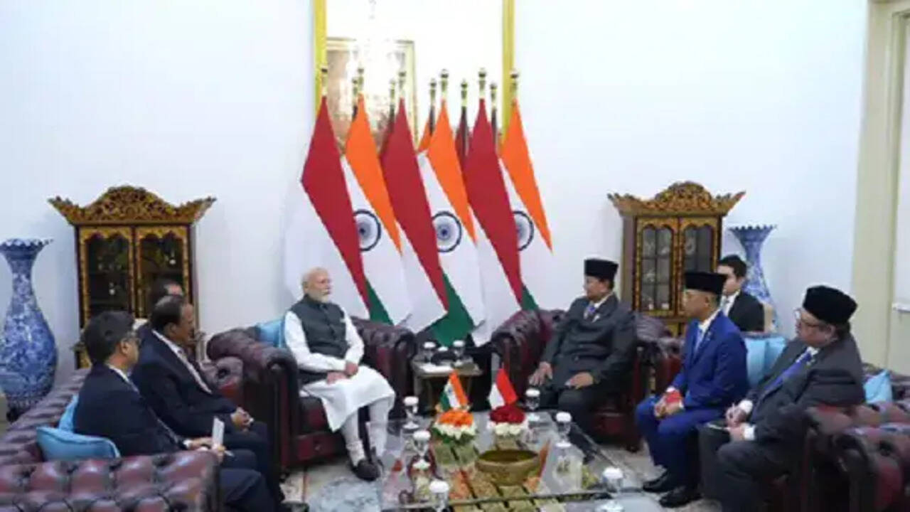 प्रधानमंत्री मोदी और इंडोनेशियाई राष्ट्रपति के बीच द्विपक्षीय वार्ता
