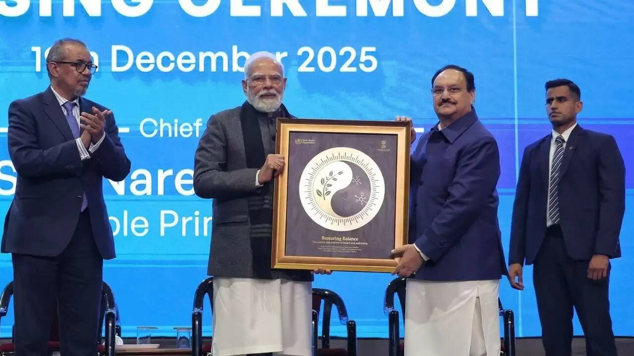 भारत ने पारंपरिक चिकित्सा में उठाया बड़ा कदम, लॉन्च किया 'आयुष मार्क'