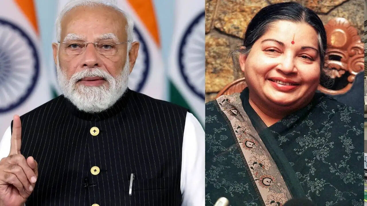 प्रधानमंत्री मोदी ने जयललिता को उनकी जयंती पर दी श्रद्धांजलि