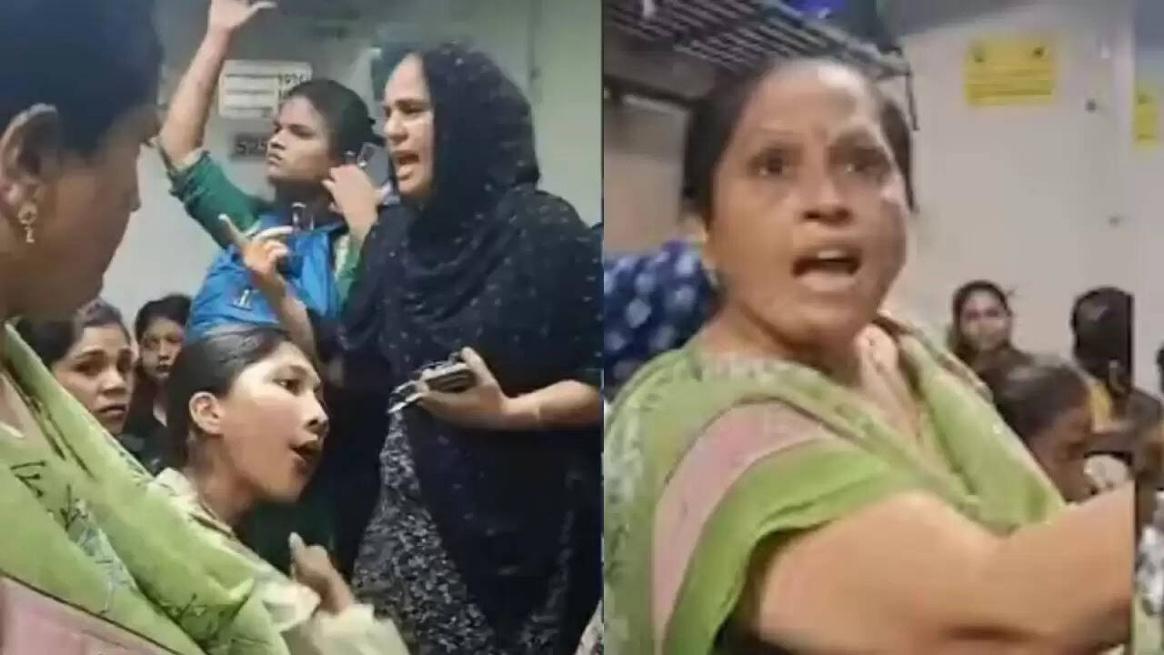 मुंबई की लोकल ट्रेन में भाषा विवाद: मराठी बनाम हिंदी की बहस ने बढ़ाई तनाव की स्थिति