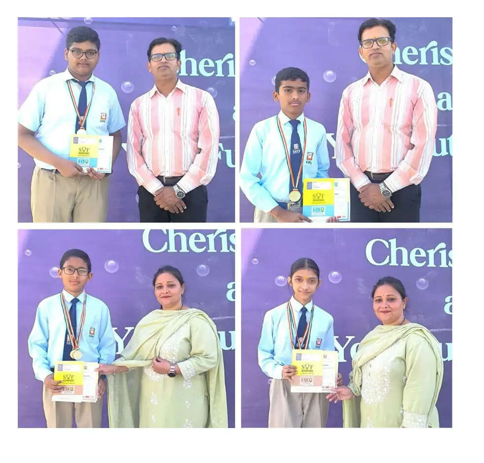 एडिफाई वर्ल्ड स्कूल, देहरादून के छात्रों ने ओलंपियाड में जीते गोल्ड मेडल
