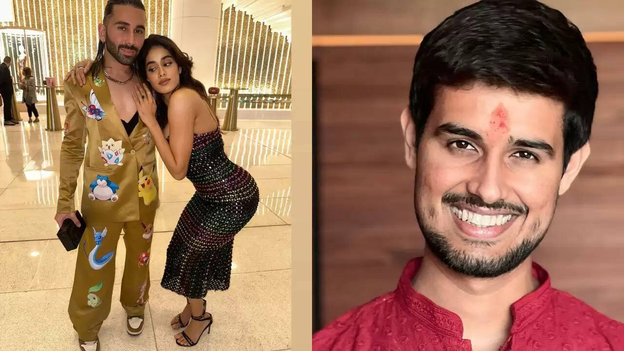 ओरी का ध्रुव राठी पर हमला: जान्हवी कपूर का बचाव