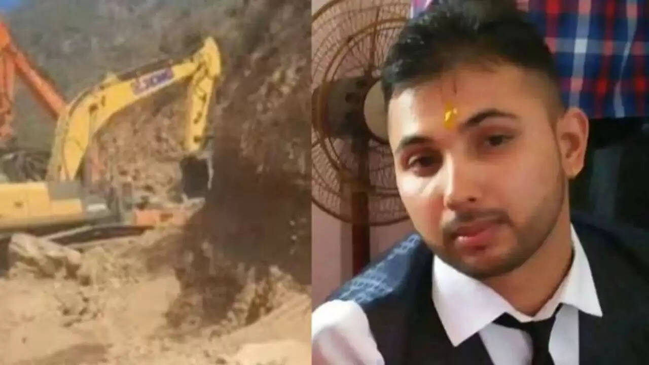 उत्तराखंड में फोटोग्राफर की हत्या: पोकलेन मशीन से कुचला गया