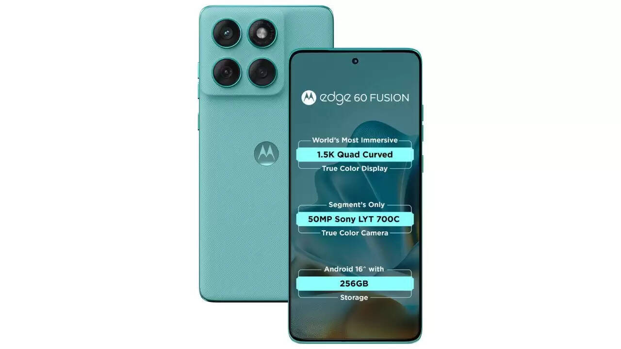 Motorola Edge 60 Fusion: कीमत में कटौती और शानदार फीचर्स