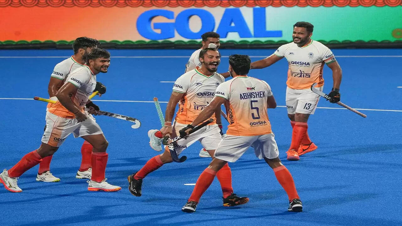 भारतीय पुरुष हॉकी टीम ने एशिया कप फाइनल में बनाई जगह, कोरिया से होगा मुकाबला