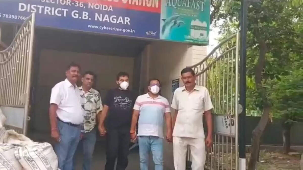 नोएडा में 9 करोड़ का साइबर फ्रॉड: अस्पताल के रिकवरी ऑफिसर का खुलासा