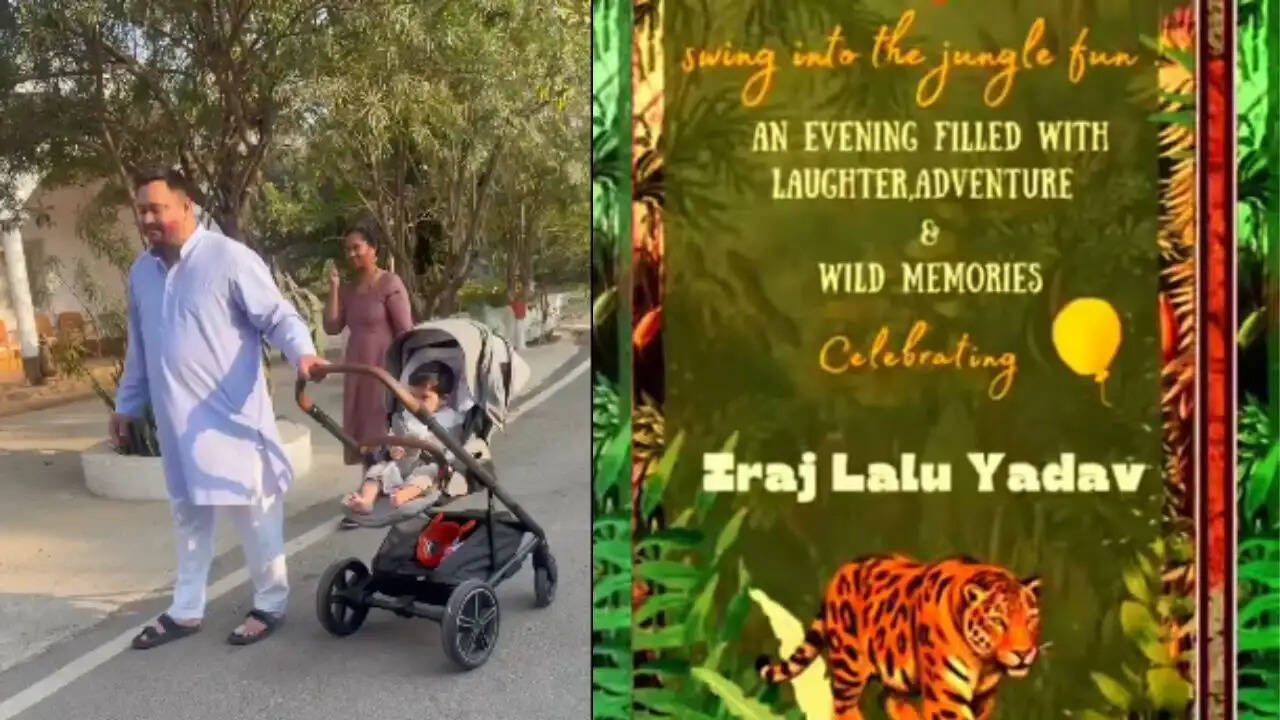 तेजस्वी यादव के बेटे इराज का पहला जन्मदिन, राजनीतिक दिग्गजों की होगी मौजूदगी