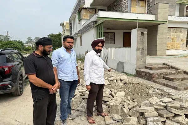 सुल्तानपुर लोधी में जालंधर विकास प्राधिकरण की कार्रवाई पर हंगामा