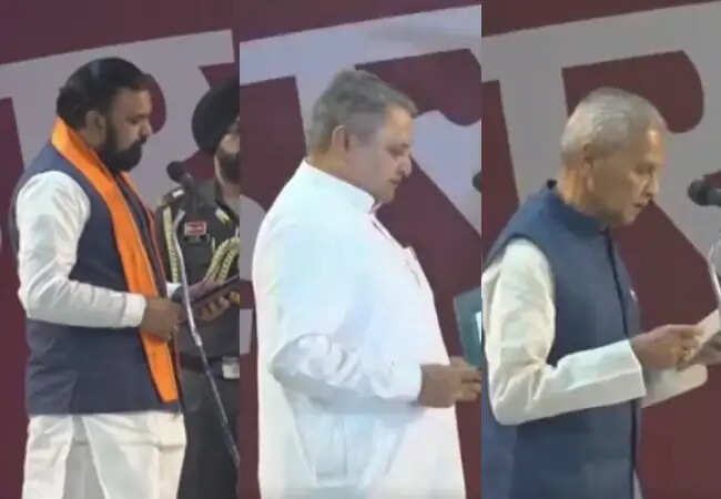 सम्राट चौधरी बने बिहार के नए मुख्यमंत्री, उपमुख्यमंत्रियों ने भी ली शपथ