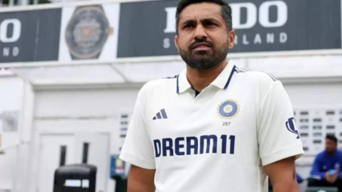 करुण नायर ने टीम इंडिया की बल्लेबाजी पर उठाए सवाल, अश्विन ने किया मजाक