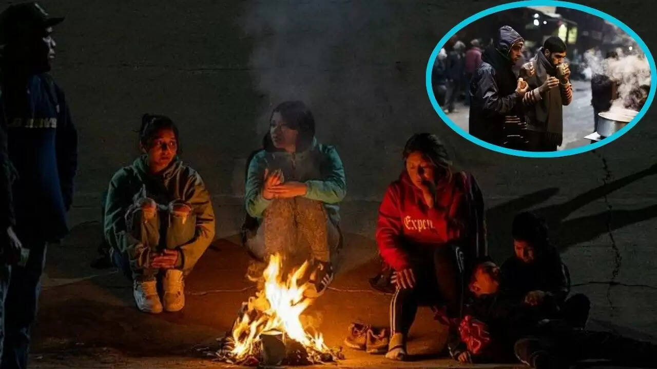 भारत में ठंड का आगाज़, मौसम विभाग ने जारी की चेतावनी