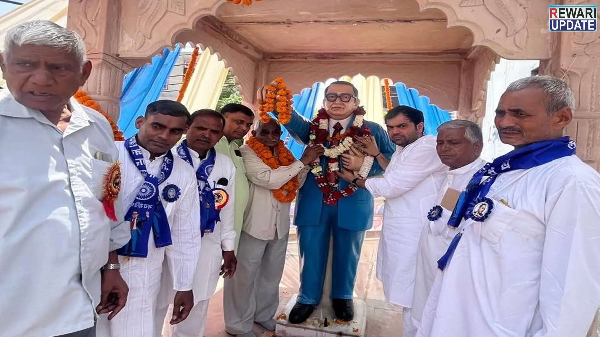 डॉ. भीमराव अम्बेडकर जयंती 2026: चिरंजीव राव ने दी श्रद्धांजलि, भाजपा पर उठाए सवाल