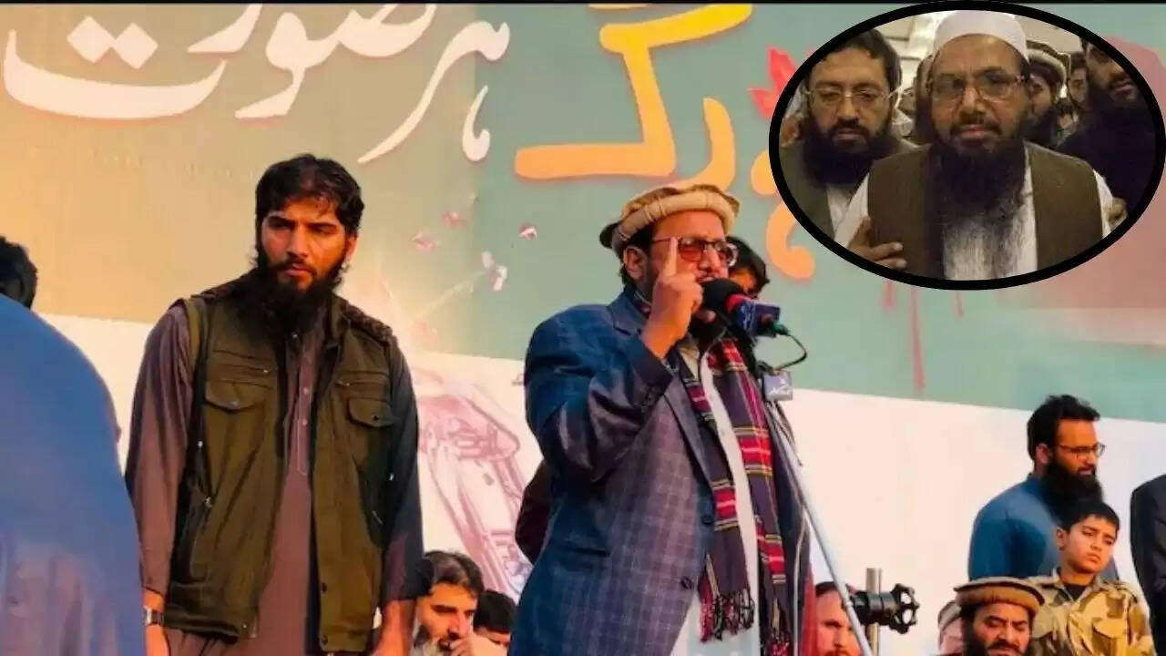 हाफिज सईद की तबीयत बिगड़ी, बेटे तल्हा सईद ने संभाली कमान