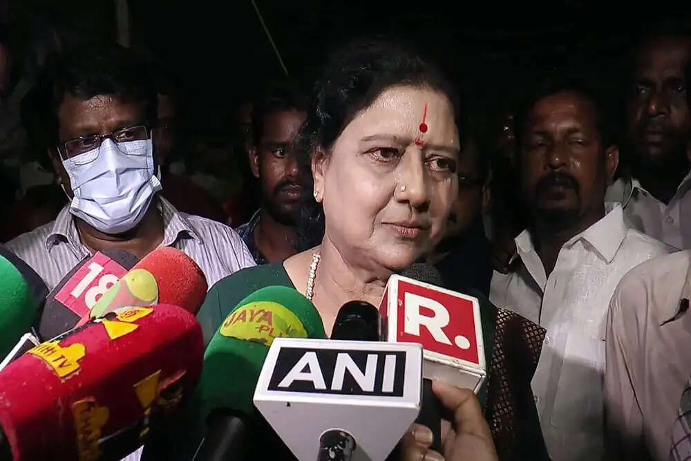 वीके शशिकला की नई पार्टी का नाम जल्द होगा घोषित, विधानसभा चुनाव में भागीदारी का ऐलान