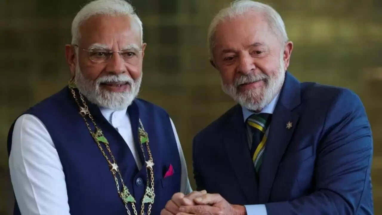 भारत और ब्राज़ील के बीच टैरिफ विवाद पर मोदी-लूला की महत्वपूर्ण बातचीत