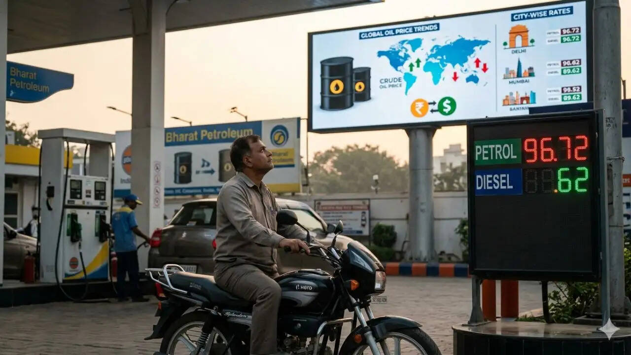 आज के पेट्रोल और डीजल के नए रेट: जानें अपने शहर में कीमतें