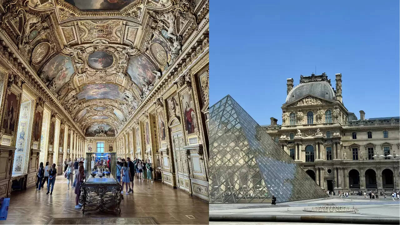 पेरिस के लूव्र म्यूजियम में 900 करोड़ रुपये की चोरी, सुरक्षा पर उठे सवाल