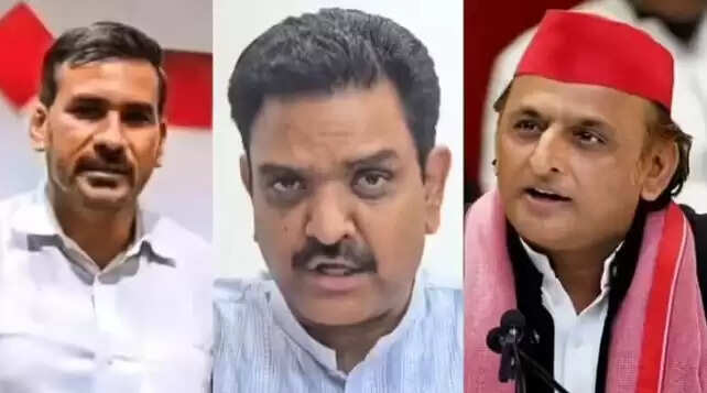 उत्तर प्रदेश में वोट चोरी के आरोपों पर सपा और भाजपा के बीच तीखी बहस