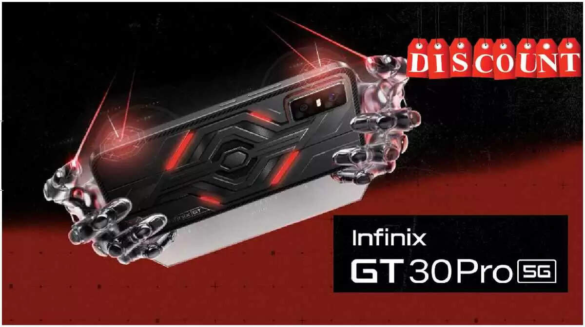 Infinix GT 30 Pro 5G की बिक्री आज, भारी छूट के साथ खरीदें