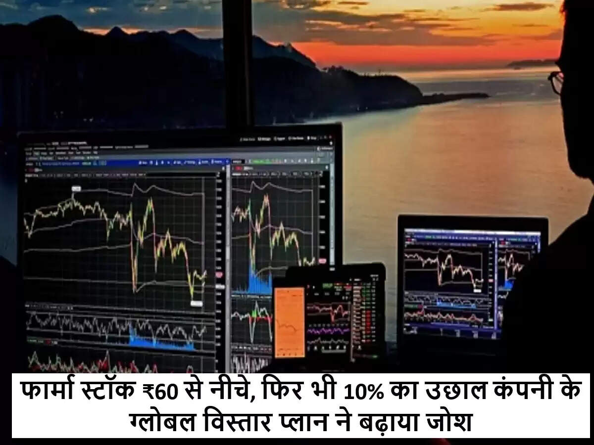 शेयर बाजार में फार्मा कंपनी के शेयर में 10% की तेजी, निवेशकों का उत्साह बढ़ा