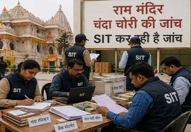 राम मंदिर चढ़ावे चोरी मामले में बड़े बदलाव की संभावना