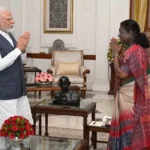 प्रधानमंत्री मोदी की राष्ट्रपति मुर्मू से मुलाकात, सियासी अटकलें तेज