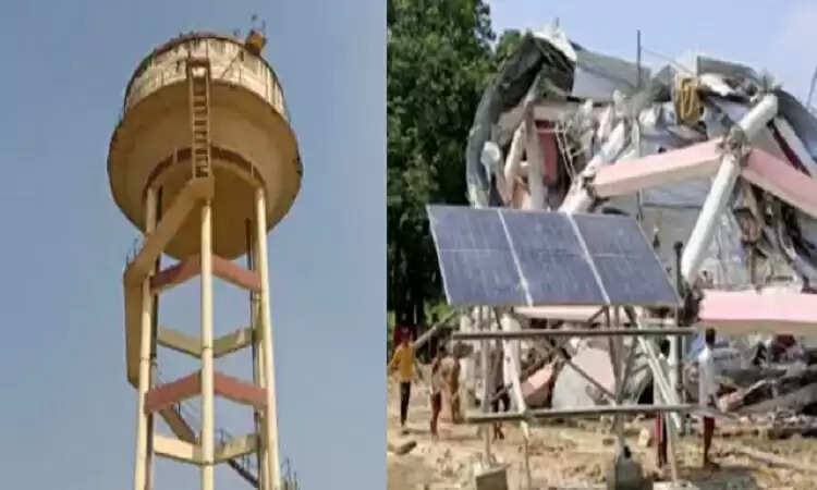 उत्तर प्रदेश में जल जीवन मिशन: भ्रष्टाचार और विफलता की कहानी