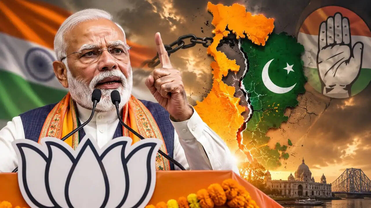 प्रधानमंत्री मोदी का पश्चिम बंगाल दौरा: कांग्रेस पर तीखा हमला और विकास की नई उम्मीदें