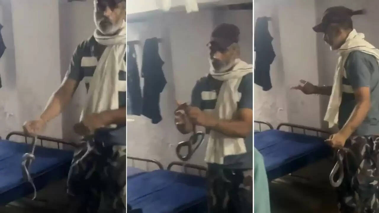 इंदौर पुलिसकर्मी की कोबरा के काटने से मौत: सुरक्षा नियमों की अनदेखी का खामियाजा