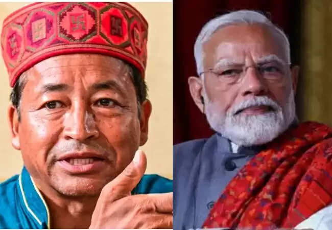 मोदी सरकार ने सोनम वांगचुक की संस्था का विदेशी चंदा लाइसेंस रद्द किया