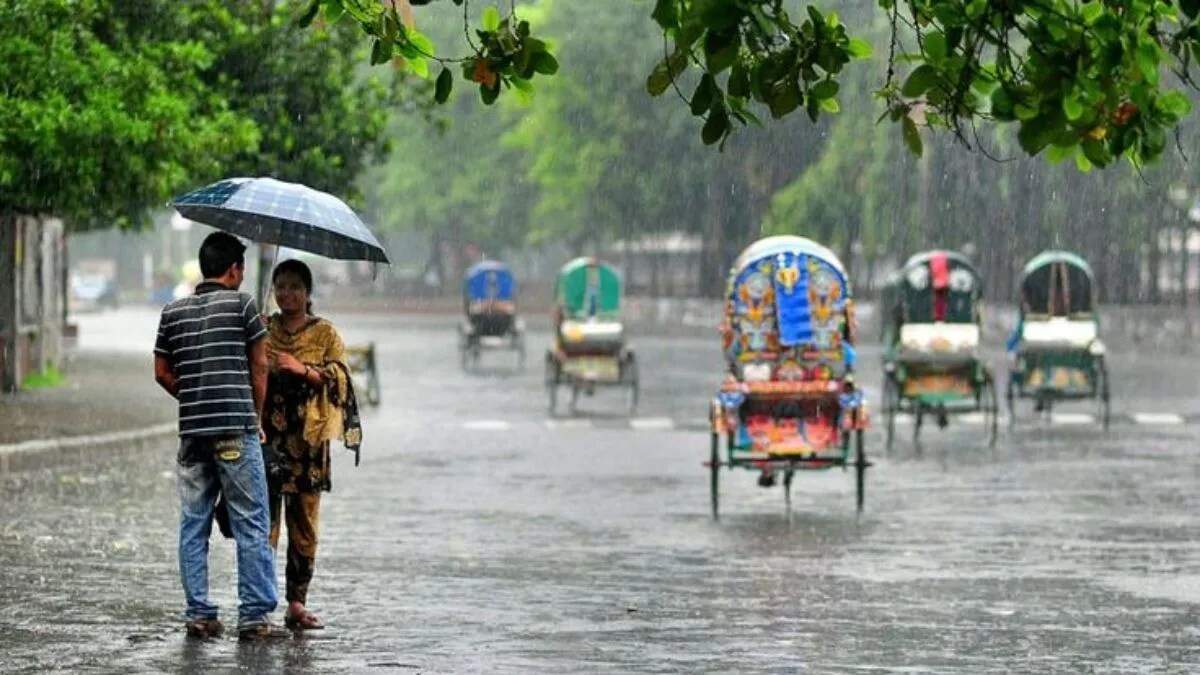 15 अक्टूबर का मौसम: दक्षिण भारत में भारी बारिश की चेतावनी