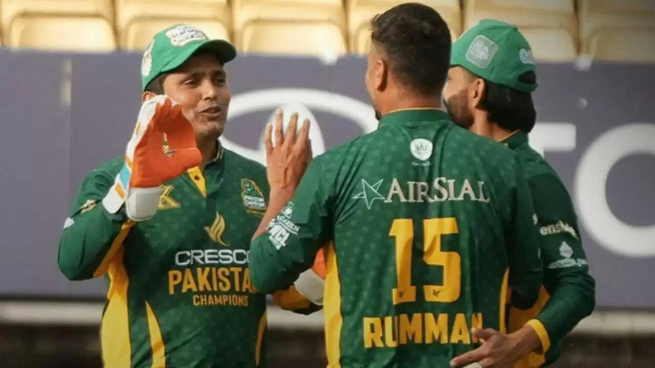 पाकिस्तान को WCL 2025 में साउथ अफ्रीका से मिली हार, PCB ने लगाया बैन