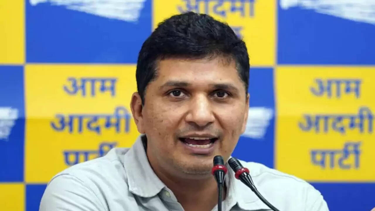 सत्येंद्र जैन मामले में आम आदमी पार्टी का भाजपा पर हमला